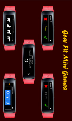 ֭h(hun)Αϼ(Gear Fit Mini Games)؈D0