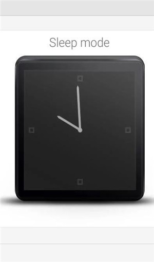 ڰ׵(Flat Watch Face Android Wear)ͼ2