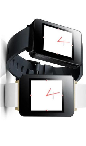 ڰ׵(Flat Watch Face Android Wear)ͼ0