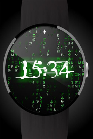 ڿ͵۹(Matrix face for Android Wear)ͼ0