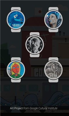 ͷϵб(Street Art Watch Face)ٷͼ1