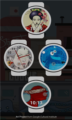 ͷϵб(Street Art Watch Face)ٷͼ4