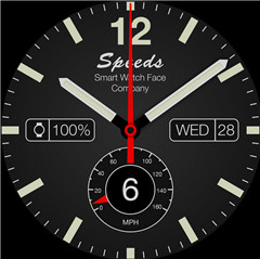 ʱٱ(Speeds Watch Face)ͼ3