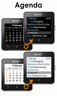 ֱ(Calendar for SmartWatch)Ѱͼ3