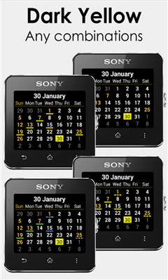 ֱ(Calendar for SmartWatch)Ѱͼ6