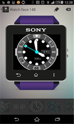 Smartwatch2Ǳˮ(Dive Watch Clock Widget)ͼ2