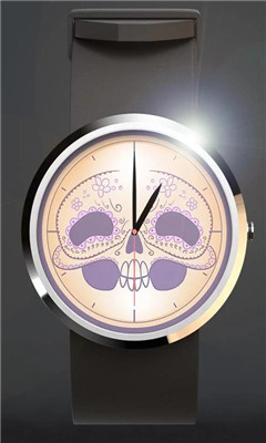 t^ɫ߱P(Skull Watch Face)؈D0