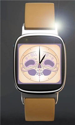 t^ɫ߱P(Skull Watch Face)؈D1