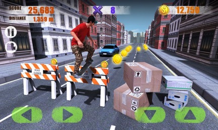 ^3D(Street Skater 3D)؈D0