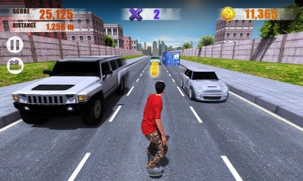 ^3D(Street Skater 3D)؈D1