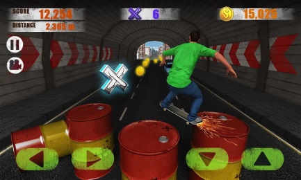 ^3D(Street Skater 3D)؈D2