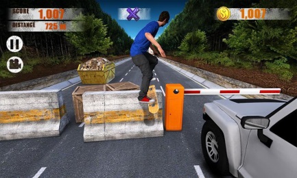 ^3D(Street Skater 3D)؈D3