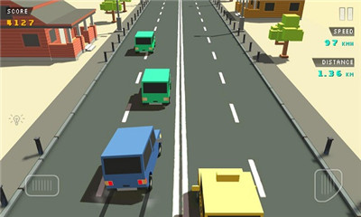 ȥͶ̥(Blocky Traffic Racer)ͼ3