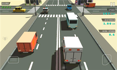 ȥͶ̥(Blocky Traffic Racer)ͼ2