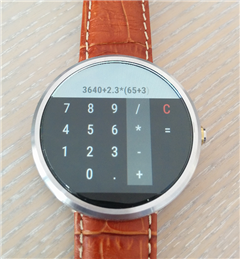 Calculator(׿ֱӋfor Android Wear)؈D0