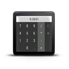 Calculator(׿ֱӋfor Android Wear)؈D1