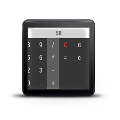 Calculator(׿ֱӋfor Android Wear)؈D3