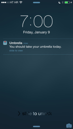 Umbrella Alert(ɡ(򵥵Ӧ))ͼ0