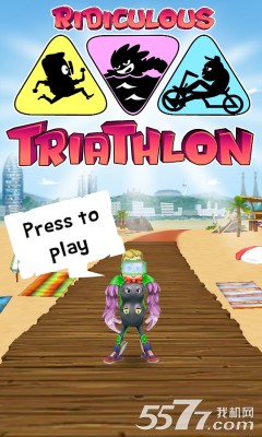 o߅\ܲ(F)Ridiculous Triathlon؈D0