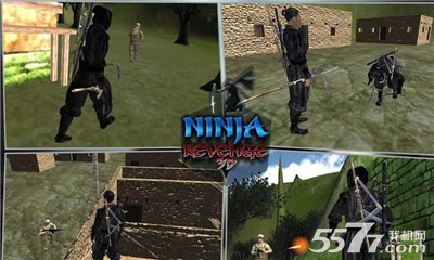ߴ̿սʿ3D(Ninja Warrior Assassin 3D)ͼ0