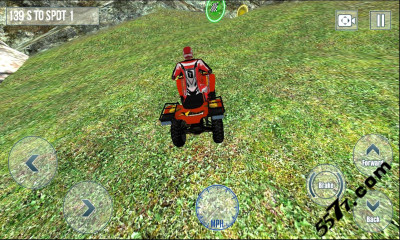 3DؼԽҰ܇ِ(3D Offroad Stunt Bike)؈D1