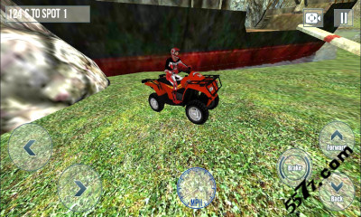 3DؼԽҰ܇ِ(3D Offroad Stunt Bike)؈D2