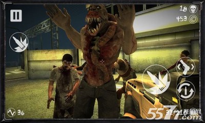 3Dʬ˿(ĩ)FPS 3D Zombie Hunter Fireͼ0