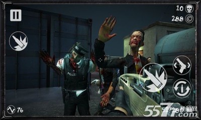 3Dʬ˿(ĩ)FPS 3D Zombie Hunter Fireͼ1