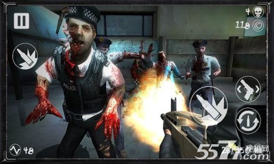 3Dʬ˿(ĩ)FPS 3D Zombie Hunter Fireͼ2