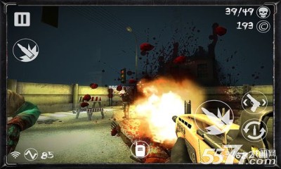 3Dʬ˿(ĩ)FPS 3D Zombie Hunter Fireͼ3