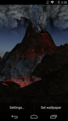 3Dɽֽ̬(volcano 3d)ͼ2