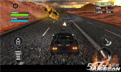 ٷɳ3D(Death Racing Fever Car 3D)ͼ1