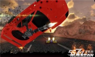 ٷɳ3D(Death Racing Fever Car 3D)ͼ3