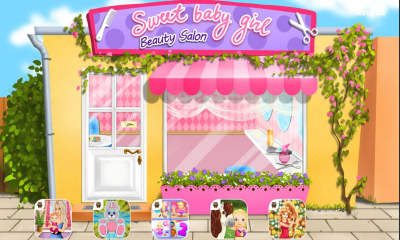 ıԺ(Sweet Baby Girl Beauty Salon)ͼ0