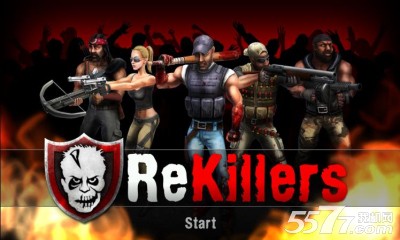 ɱ(ʬ)ReKillers Zombie Defenseͼ0