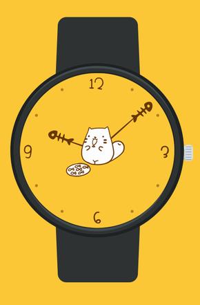 ˷(Cat Watch face)ͼ0