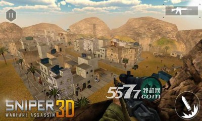 ѻս̿3D(Sniper Warfare Assassin 3D)ƶͼ2