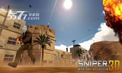 ѻս̿3D(Sniper Warfare Assassin 3D)ƶͼ3