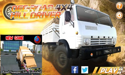 ԽҰɽ{Off Road 4x4 Hill Driver(Oِ܇)؈D0