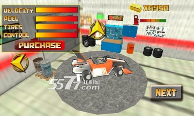 񿨶܇Kartoon Crazy Racing(ܿ܇֙C)؈D3