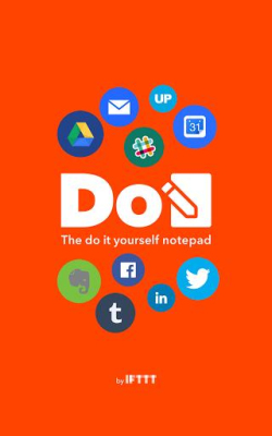 Do Note by IFTTT(ӛ±app)؈D0