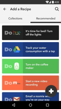 Do Button by IFTTT()ͼ1