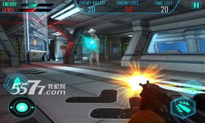 ̫Ϸ3d Alien Space Shooter 3D(ս)ͼ2