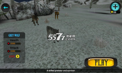 ŭģ(ģϷ)Angry Wolf Simulator 3Dͼ1