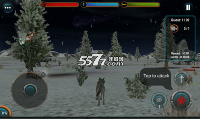 ŭģ(ģϷ)Angry Wolf Simulator 3Dͼ2