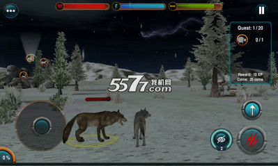 ŭģ(ģϷ)Angry Wolf Simulator 3Dͼ4