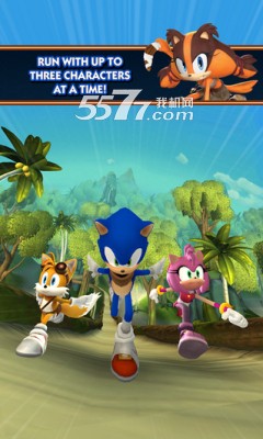 ˳2(Sonic Dash 2 Sonic Boom)ڶͼ1