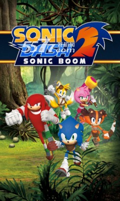 ˛_2(Sonic Dash 2 Sonic Boom)ڶ؈D0