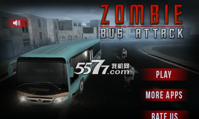 ʿ˾ʬ3D(ʬϷ)zombie bus attack 3dͼ0