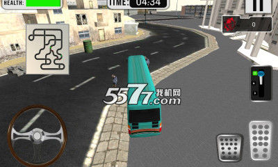 ʿ˾ʬ3D(ʬϷ)zombie bus attack 3dͼ3